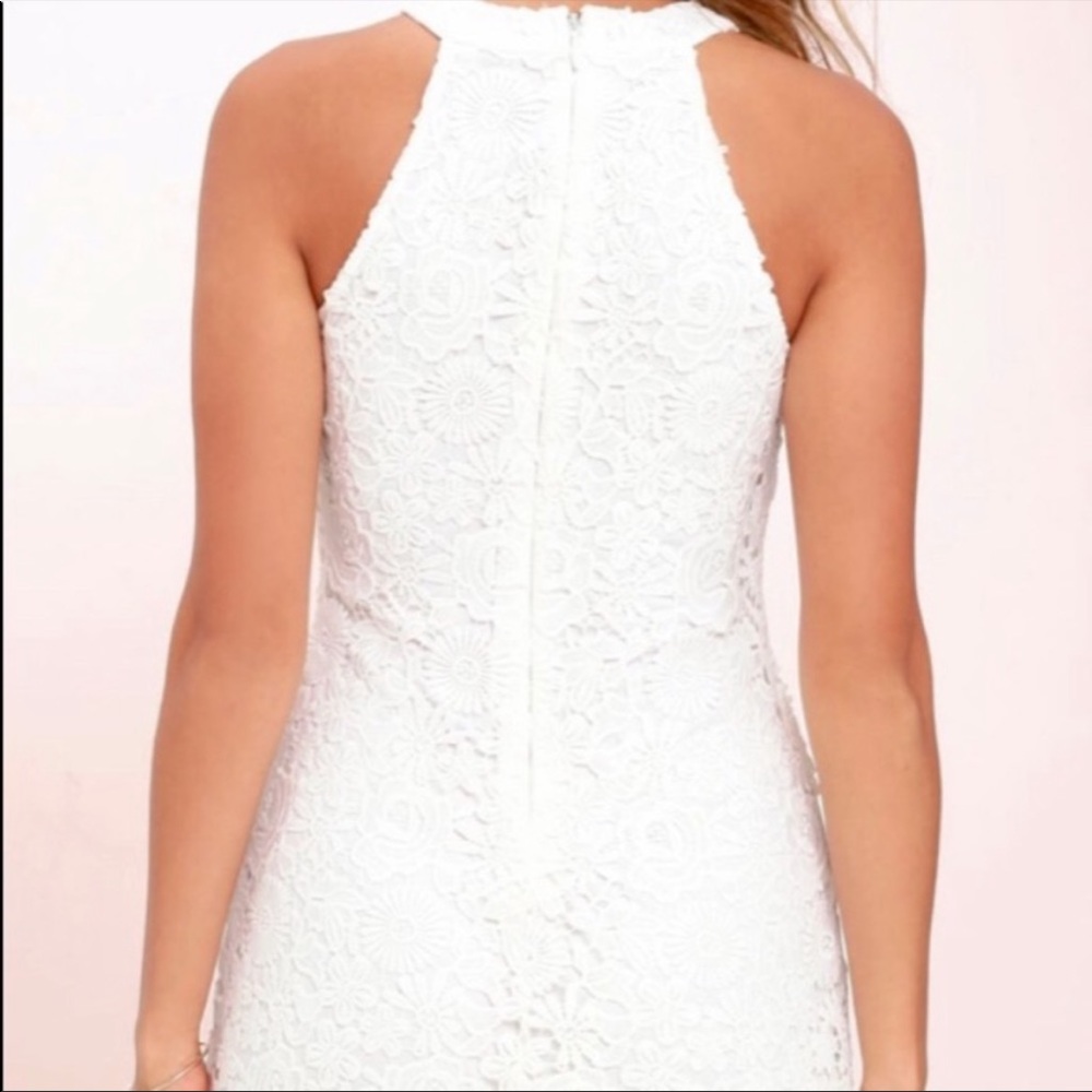 LULUS white dress - Picture 4 of 4
